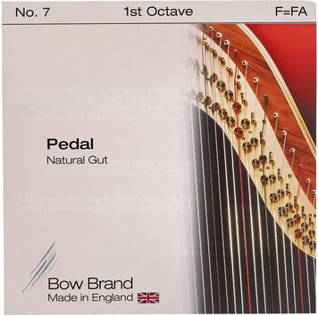 Bow Brand Pedal Nat. Gut 1st F No.7