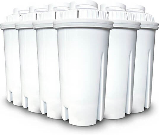 Caso Design Pack of 6 Replacement Water Filter for Hot Water Dispensers