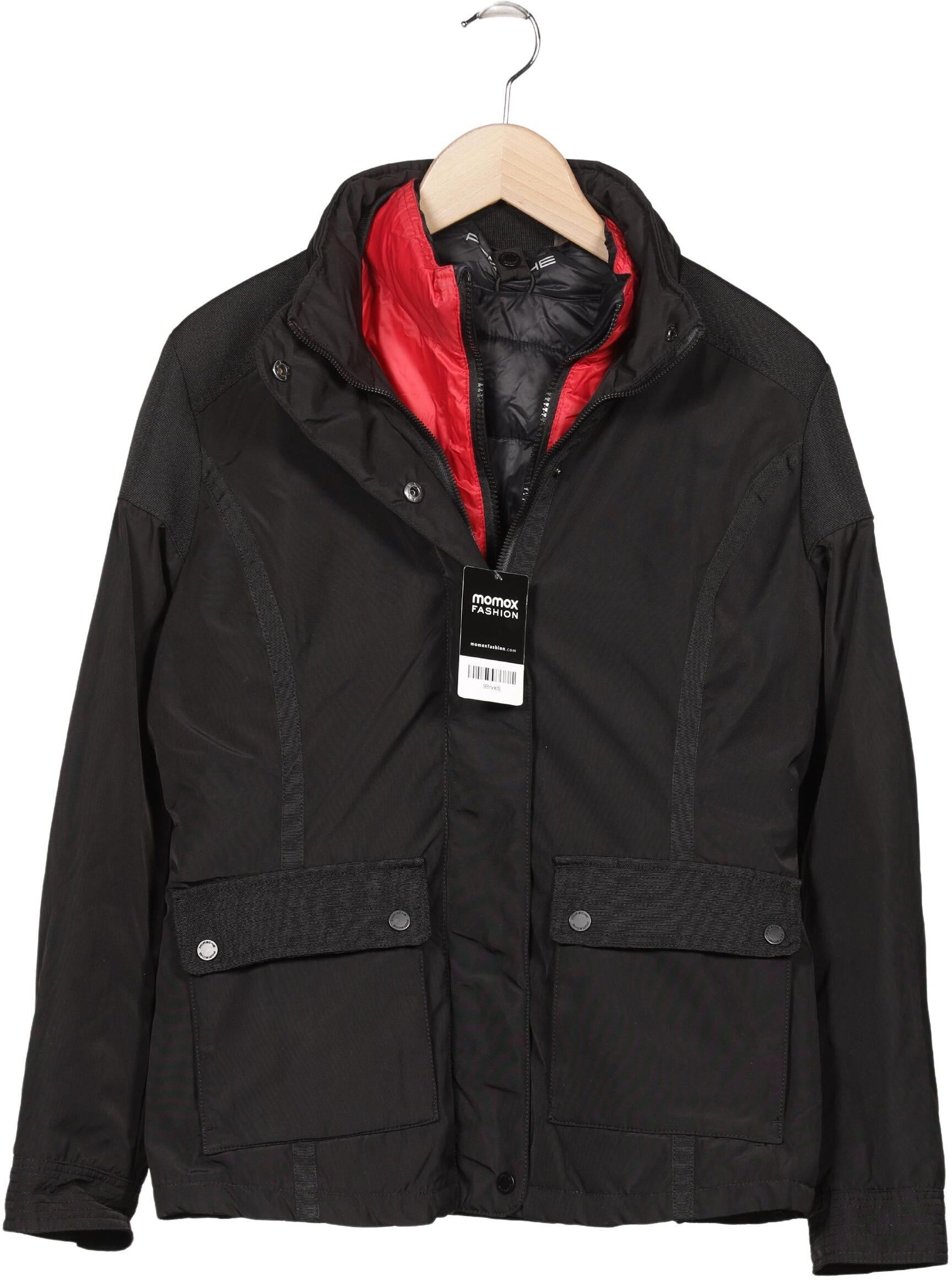 Porsche Design Damen Jacke, Schwarz, Gr. S, Synthetik / Tex / Membran - Second Hand