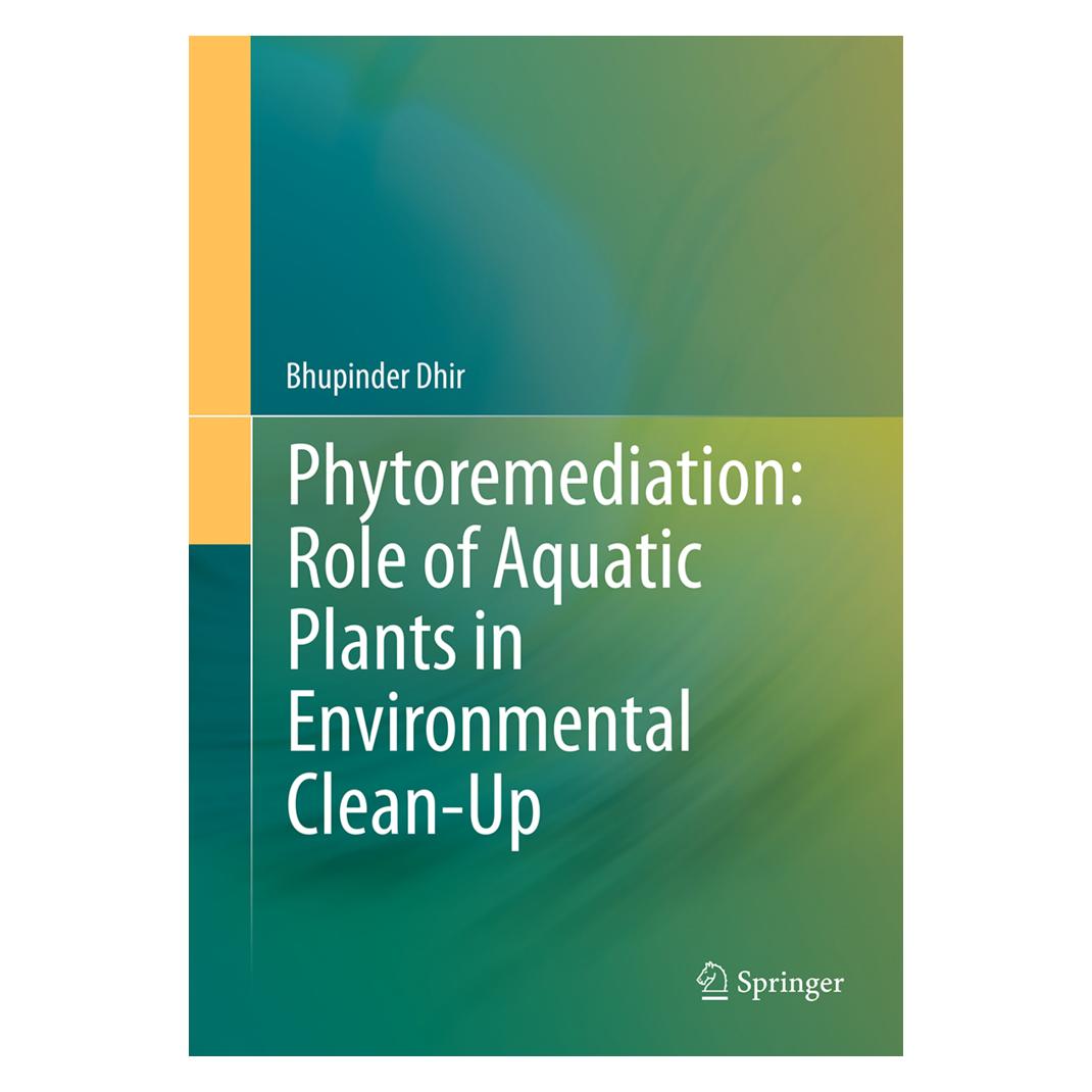 Springer Phytoremediation: Role of Aquatic Plants in Environmental Clean-Up (Englisch, Softcover, Bhupinder Dhir) (55839832)