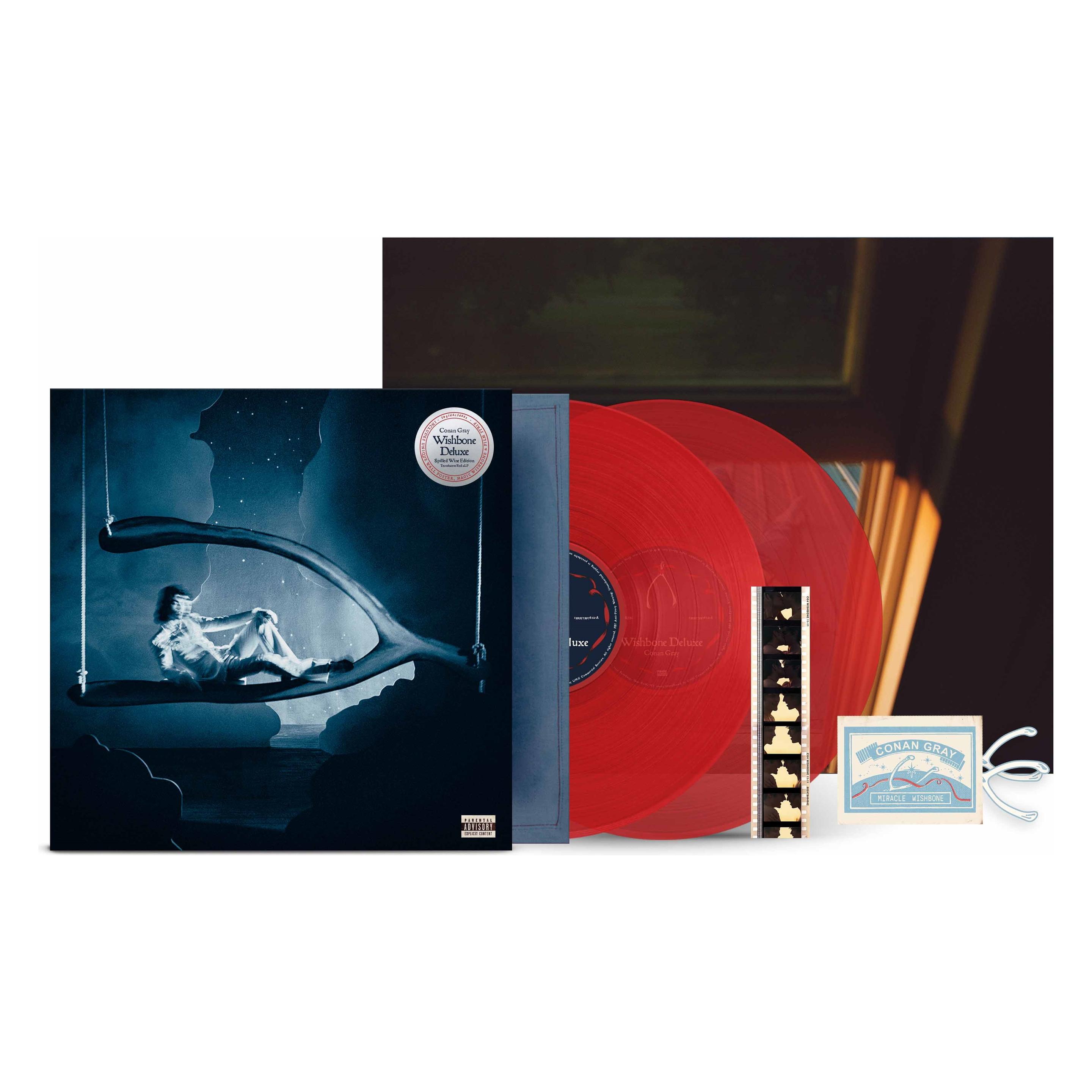 United Medical Partners Conan Gray Wishbone (International Retail Exclusive, Deluxe Edition, 2 LPs) (Conan Gray) (73951510)