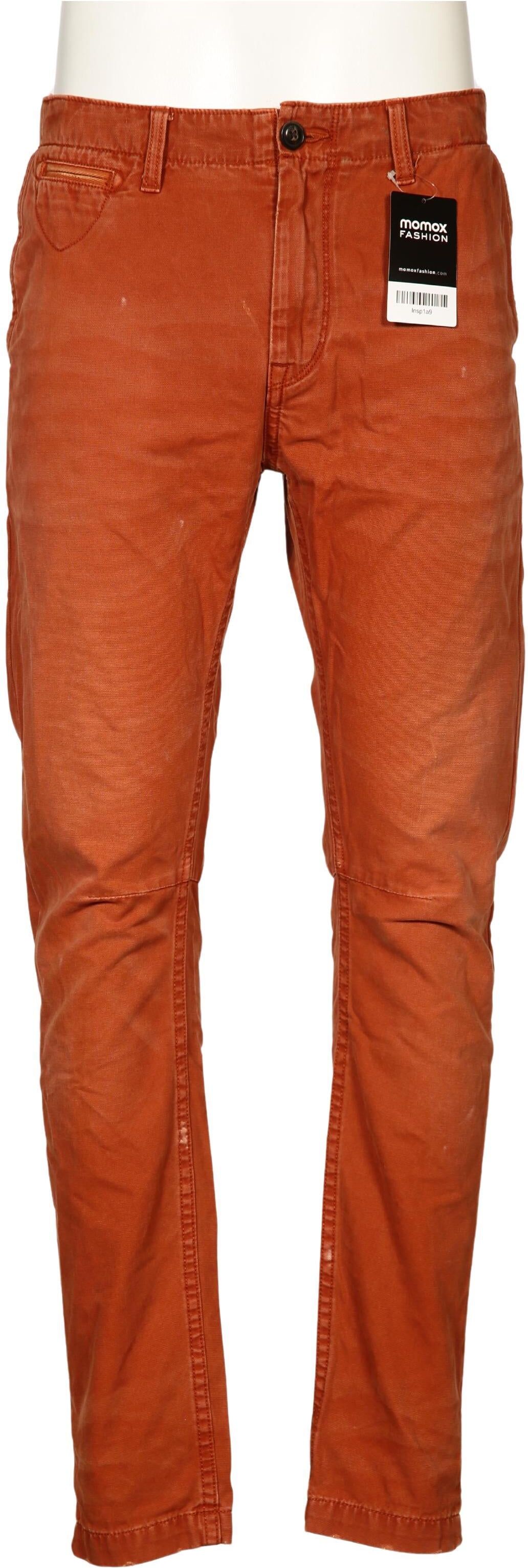 Scotch & Soda Herren Jeans, Orange, Gr. W30, Baumwolle - Second Hand