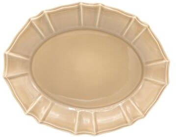 "Euro Ceramica Chloe 15"" Oval Serving Platter"