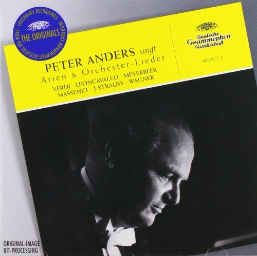 Peters Anders - Opera Arias & Orchestral Songs - Preis vom 16.10.2026 11:41:07 h