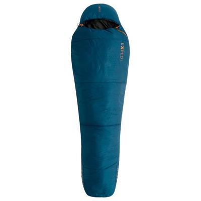 Exped - Deepsleep 0° C - Kunstfaserschlafsack Gr LW Zipper: Left Ocean / Moraine