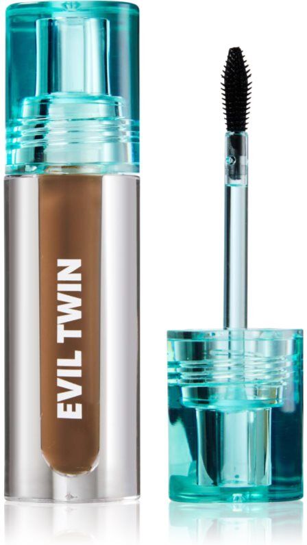 Trouble Maker Evil Twin Tinted Brow Gel eyebrow gel shade Medium Brown 3 ml