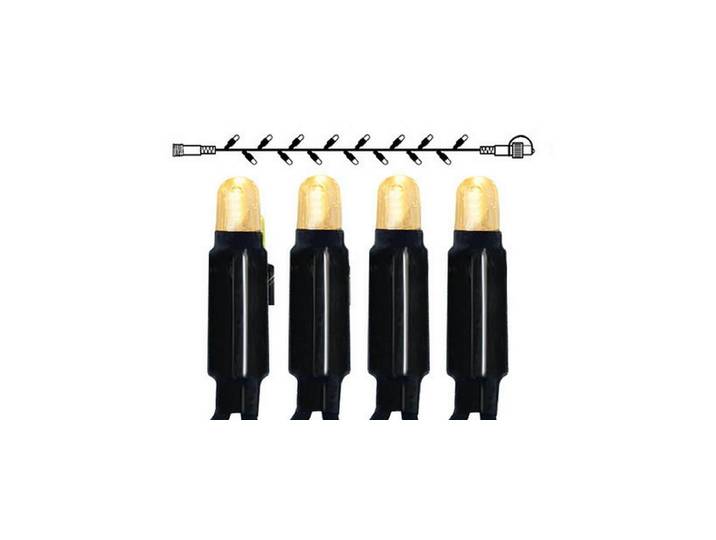 Lichterkette 24 Extra, 1000 cm , gold (schwarz), Kabellänge 10m x Gesamtlänge 10m, PARFORCE TRADITIONAL HUNTING, Lichterketten, Lichterkette