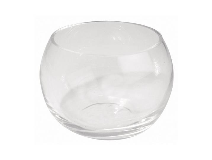 Rayher Glas-Gefäss Rund ⌀ 8.5 × 8 cm