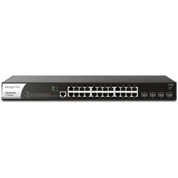 Draytek Switch VigorSwitch G-2282X 4*SFP+/24*GE (28 Ports), Netzwerk Switch