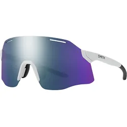 Smith, Unisex, Sportbrille, Vert (Weiss, Violett), Mehrfarbig, Weiss