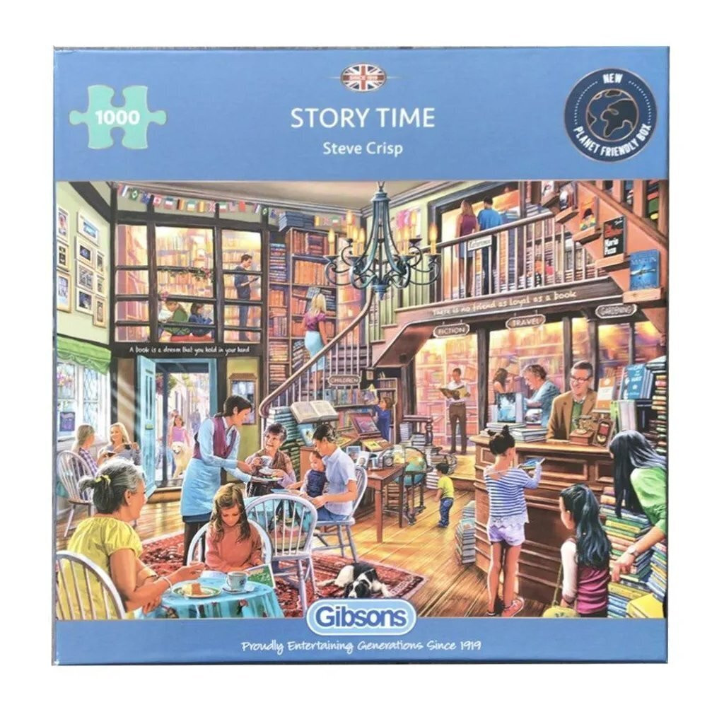 Piatnik Puzzel Story Time 1000 stukjes