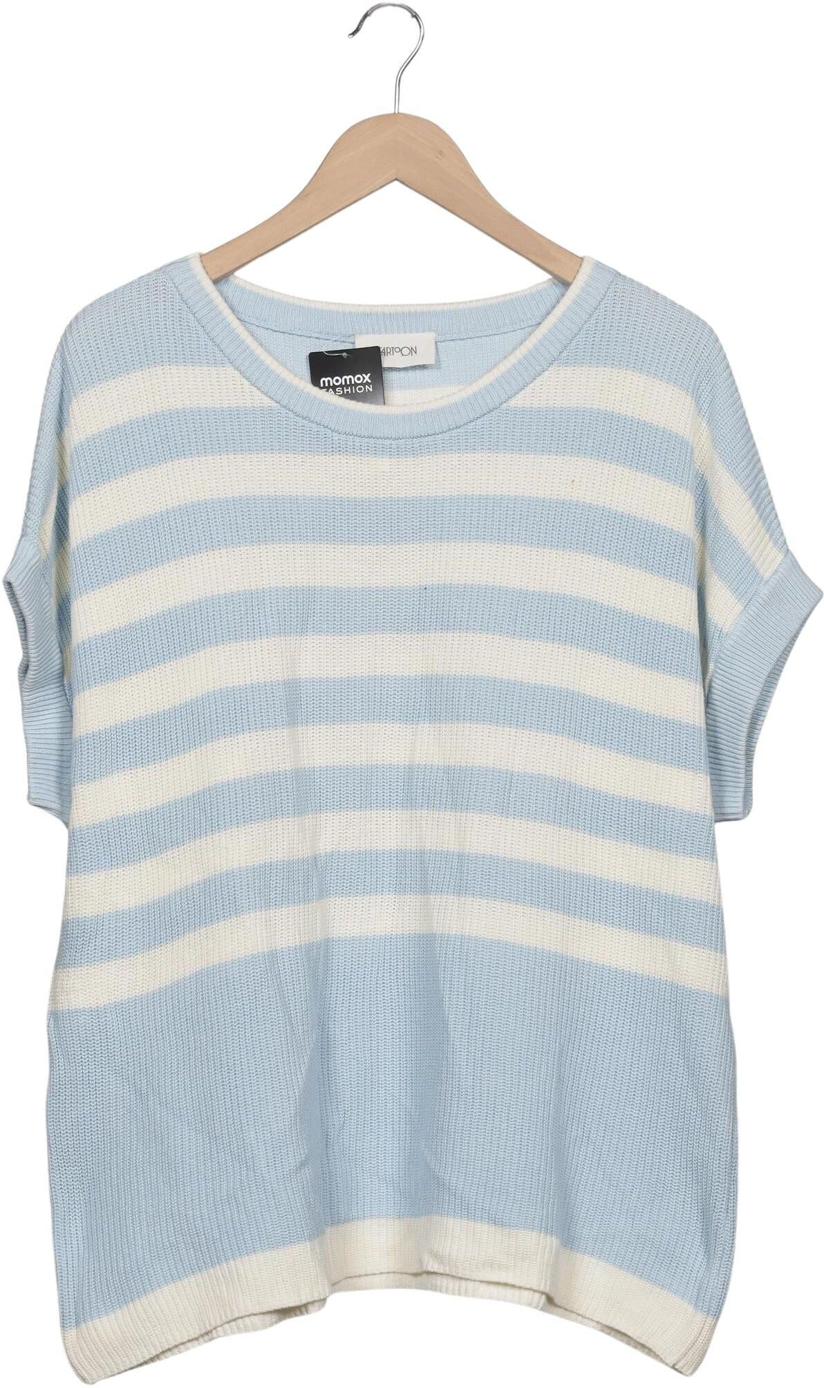 Cartoon Damen Pullover, Mehrfarbig, Gr. EU 44, Baumwolle - Second Hand