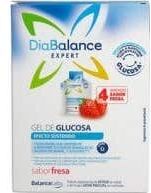 Difefac Pharma Diabalance Expert gel glucosa Efecto Sostenido Fresa 4 sobres