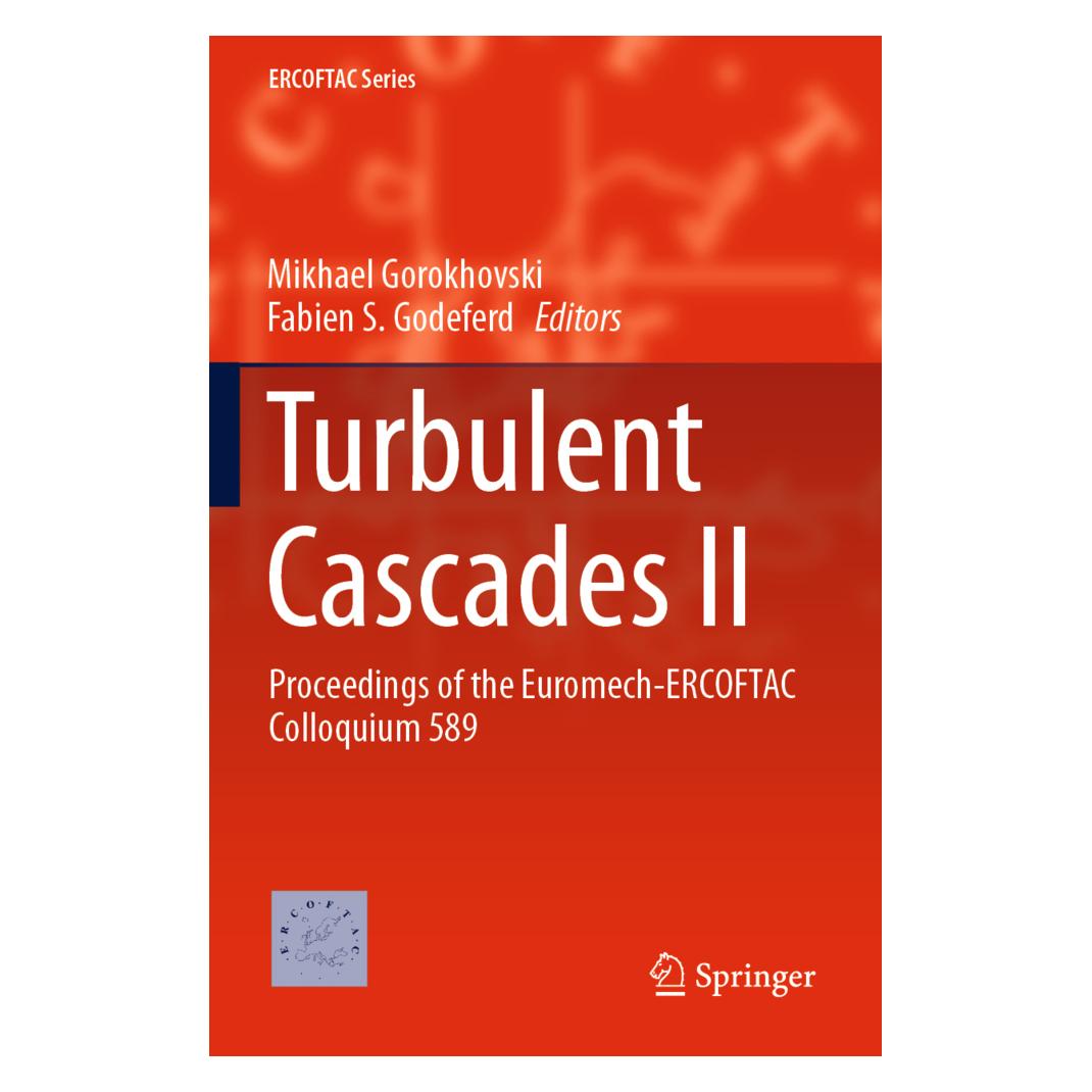 Springer Turbulent Cascades II (Englisch, Softcover, Fabien S. Godeferd, Mikhael Gorokhovski) (56155995)