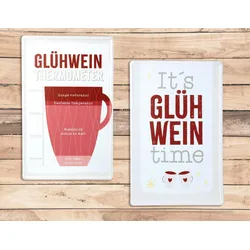 Schild Its Glühwein Time