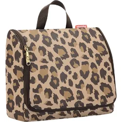 Toiletbag Kosmetiktasche XL Leopardenmuster