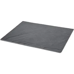 H & S Collection, Tischset, 4er-Set Platzset, Schieferplatte, L 40 x B 30 cm (4 Stk., 40 x 30 cm)