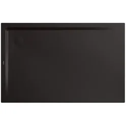 Kaldewei Superplan Duschwanne 385948040675 100x120x2,5cm, Träger, warm grey90