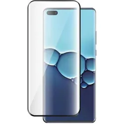 Bigben PEGLASSP40P (1 Stk., Huawei P40 Pro), Smartphone Schutzfolie, Schwarz, Transparent