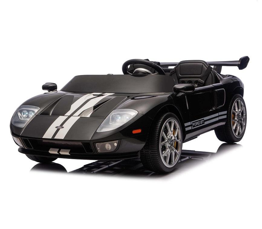 Kinderauto elektrisch Ford GT bis 13 km/h 24 Volt Kinder Elektroauto Doppelsitzer