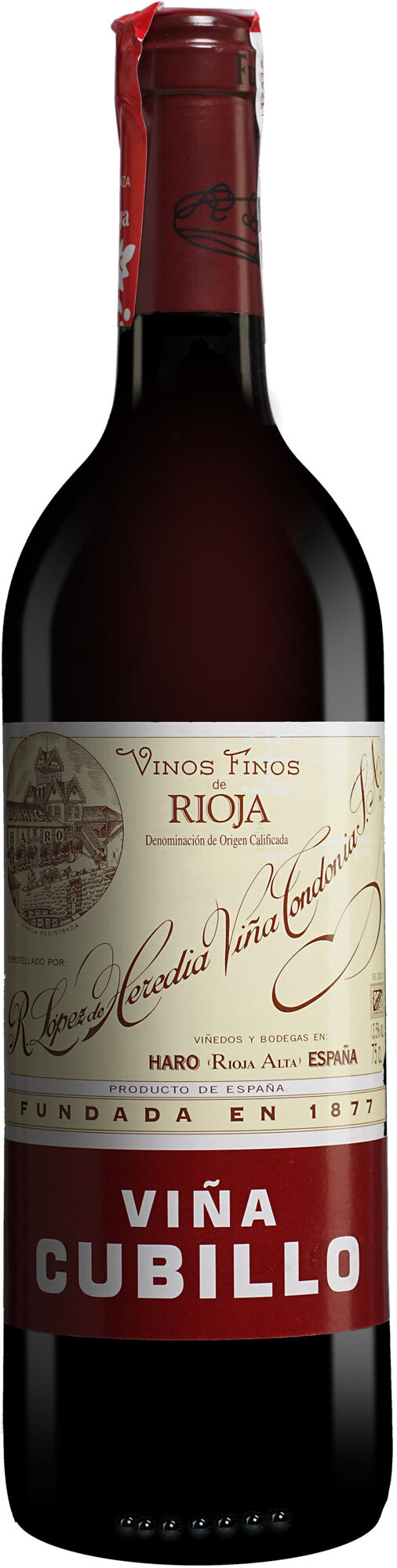 López de Heredia - Viña Tondonia Tondonia »Viña Cubillo« Tinto  Crianza 2018 13.5% Vol. Rotwein Trocken aus Spanien