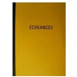 ELVE, Heft + Block, Heft/kaschiert ECHANCIER 96 Blatt, 297 x 210 mm (A4)