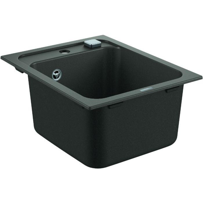 Grohe K700 Komposit-Einbauspüle 31650AT0 400x500mm, 1 Becken, granit grau