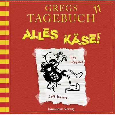 Gregs Tagebuch 11 - Alles Käse! - Jeff Kinney, CD, 9783785756218