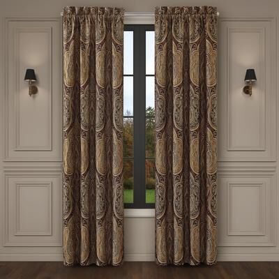J. Queen New York Calistoga Window Panel Pair