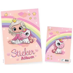 Herma, Sticker, Stickeralbum