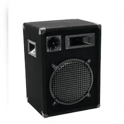OMNITRONIC DX-1022 3-Wege Box 400 W