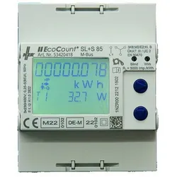 NZR EcoCount SL+S5//1A MID M-Bus für Lieferung + Bezug 63420405
