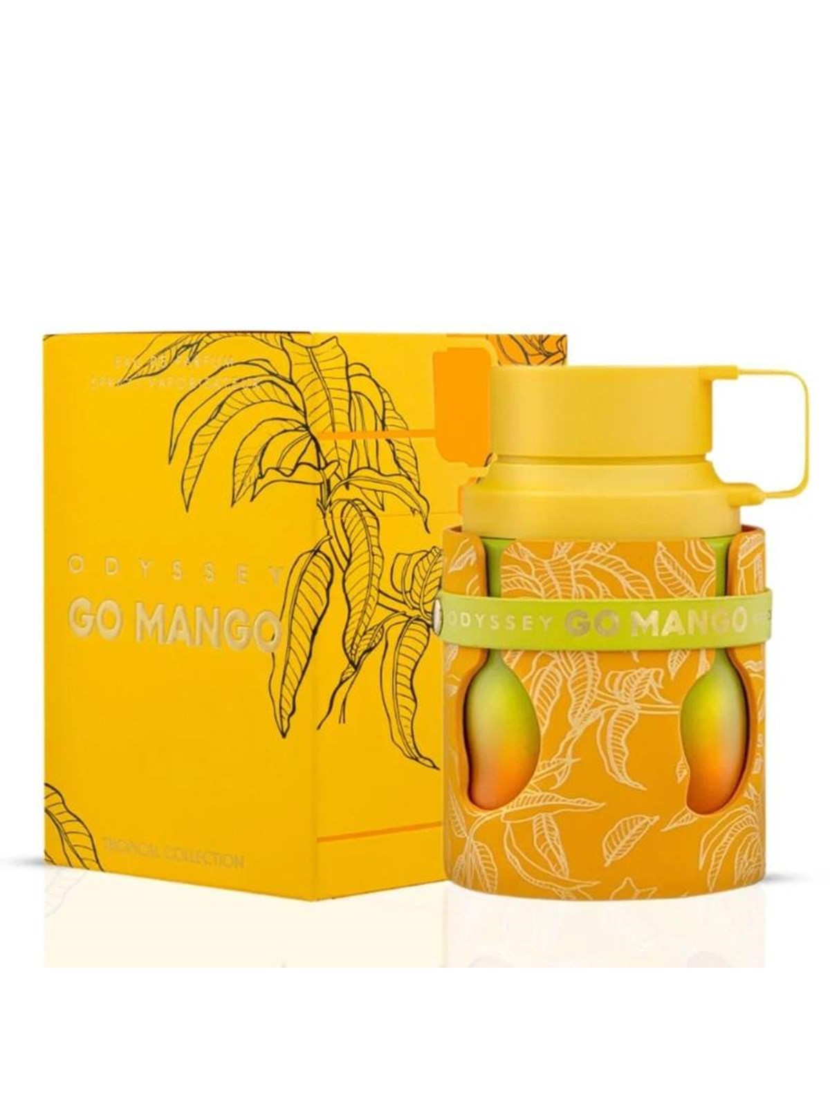 Armaf Men's Odyssey Go Mango Topical Collection EDP Spray - 100 ml0