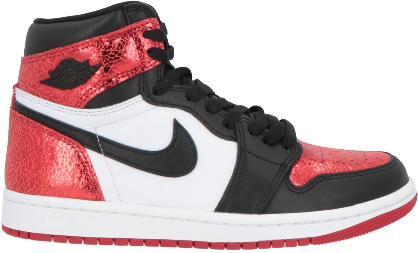 Jordan Sneakers Mujer Rojo 35.5,36.5,42 Mujer