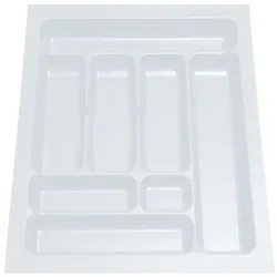 Agoform Besteckeinsatz, Besteckkasten, Weiss