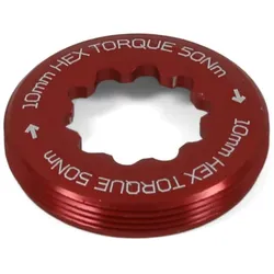 HOPE Sicherung für EVO Crankset Captive Nut rot
