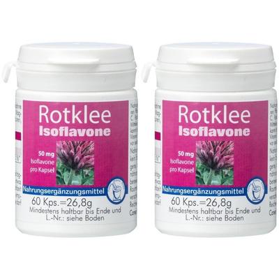 Rotklee Isoflavone Kapseln 2x 2x60 St