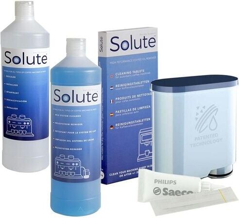 Kit Entretien Complet - Philips- Saeco -  Compatible Toutes Machines À Café À Grain  - MaxiCoffee