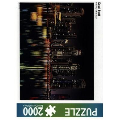 CALVENDO Puzzle Dubai City | 2000 Teile Lege-Größe 90x67cm Foto-Puzzle für glückliche Stunden