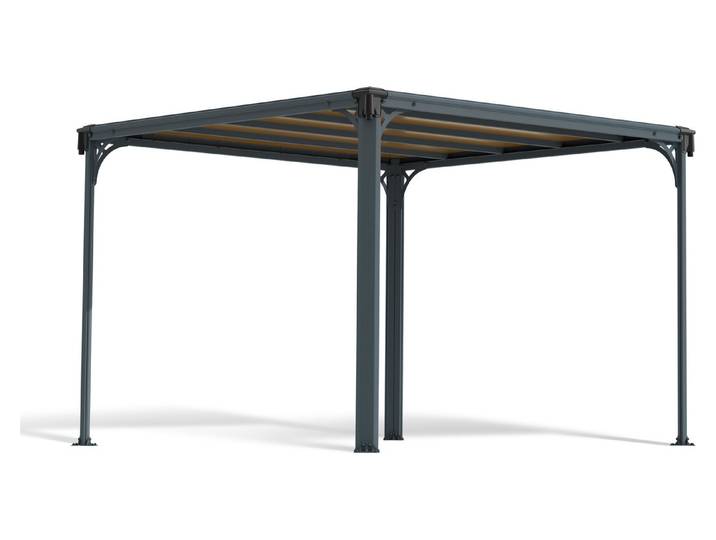 Palram Pavillon Milano Anthrazit 3 × 3 m