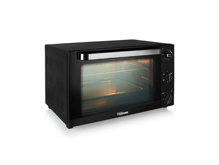 Tristar Minibackofen Tristar OV-3630 Heißluft-Backofen - 60 Liter - 2000 Watt, 60 L - 2000 W