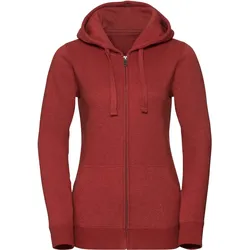 Russell Damen Authentic Melange Kapuzen Sweatjacke R-263F-0