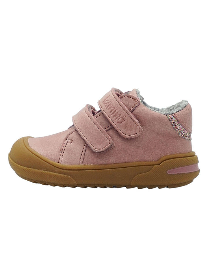 lamino Leder-Lauflernschuhe in Rosa - 25