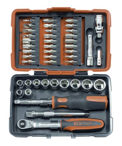 KS Tools ULTIMATE Steckschlüsselsatz 1/4" 922.0647