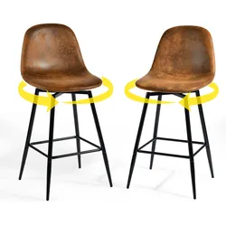 BARHOCKER Drehbare 2er-Set H67 CM