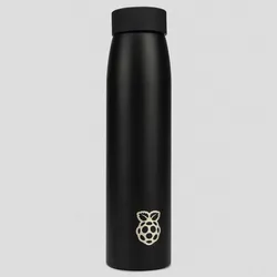 Raspberry Pi Trinkflasche aus Edelstahl