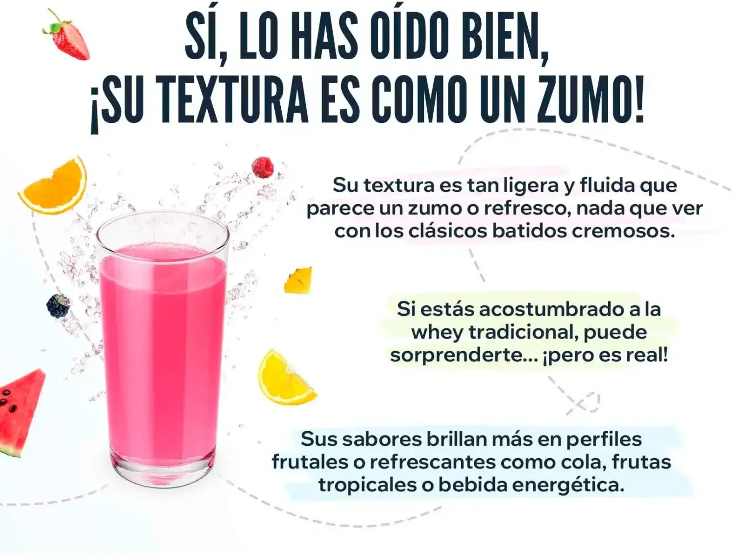 HSN Evoclear hydro 500g frambuesa azul - Proteínas Hidrolizadas - Polvo - 20  Servicios
