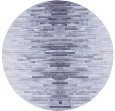 SAFAVIEH Faux Hide Machine Washable Slip Resistant Basanti Modern Abstract Rug