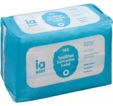INTERAPOTHEK Toallitas Limpiadoras Bebé 144 uds