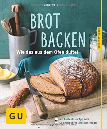 Anna Walz - Brot backen: Wie das aus dem Ofen duftet (GU Küchenratgeber) - Preis vom 11.10.2026 15:43:13 h